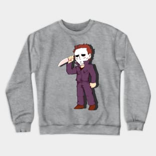 Michael Myers "Silent Stabby Boy" Crewneck Sweatshirt